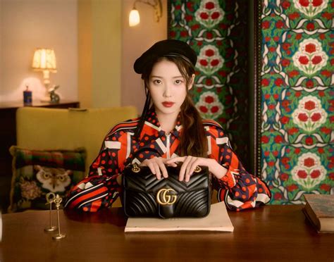 iu gucci ambassador